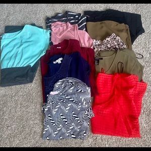 Lot of Junior Womens Small clothes